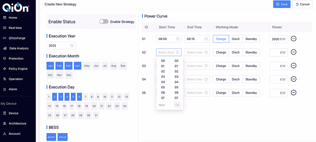 Q‑EMS Energy Management System